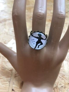 Très jolie bague réglable "PETER PAN" NEUVE ! - Imagen 1 de 5