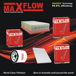 Kit de servicio de filtro de aceite de cabina de aire para Nissan Dualis J10 2,0 L MR20 16 V MAXFLOW® - Imagen 1 de 1