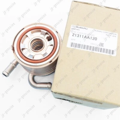 OEM Genuine SUBARU TURBO EJ257 for Impreza WRX STI 2008 - 2019 Engine Oil Cooler Foto 1 de 4