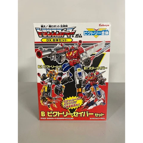 Transformers Kabaya Gum Plus DX Gattai Star Saber + Victory Leo Cover