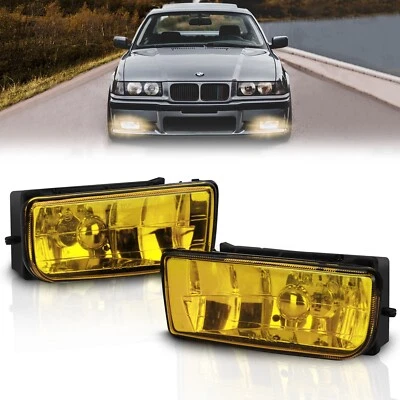 Fog Lights fit for 1992-1999 BMW 318i/is/ti; 323i/is 325i/is 328i/is M3 E36 — 第 1/4 张图片