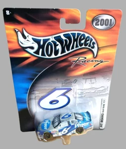 2001 Mattel Hot Wheels NASCAR PIT BOARD ROUSH Racing Pfizer Mark Martin #6 1:64 - Picture 1 of 13