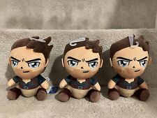 Pelúcia Playstation Uncharted Nathan Drake 18 Cm Stubbins