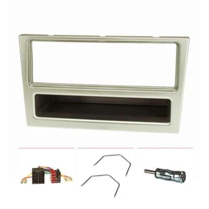 Radioblende Set passend für Opel Corsa C Combo Omega B Vectra C Meriva ISO Adapt - Bild 1 von 5