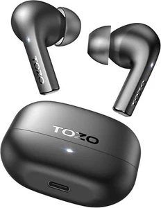 TOZO E2 Auricolari Wireless Bluetooth 5.3 Cuffie In-Ear Chiamata Cancellazione Rumore - Foto 1 di 8