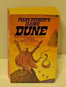 Dune Frank Herbert Ace 17263 Science Fiction 1970 Paperback (Corbett) - Picture 1 of 1