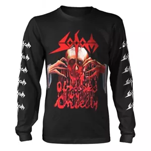 Sodom 'Obsessed By Cruelty' Long Sleeve T shirt - NEW - Picture 1 of 1