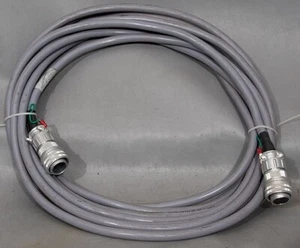 CTI/Edwards PN: 8112463G250 25 ft. On-Board Cryopump Compressor Power Cable - Bild 1 von 5