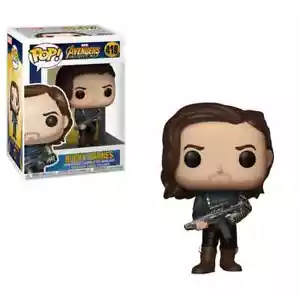 Funko Pop! Marvel: Avengers Infinity War S2 - Bucky Barnes mit Waffe - Bild 1 von 3