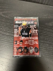 DJ WHOO KID SET IT OFF 99 NYC HIP HOP CASSETTE MIXTAPE TAPE - Picture 1 of 2