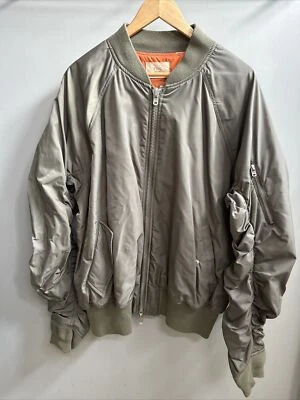 Chaqueta Bomber Fear of God FOG Collection One Hombre Verde Oliva 2015-2016 Talla XL Foto 1 de 4