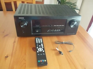 Denon AVR-2113 Sintoamplificatore 7.1 DTS HD AUDIO LAN USB ARC 4K - Imagen 1 de 18