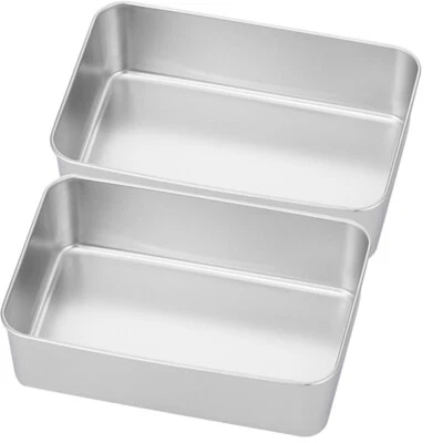  2 Pcs Torten Form Backformen Für Den Ofen Brotbackformen Zum Backen - Bild 1 von 4