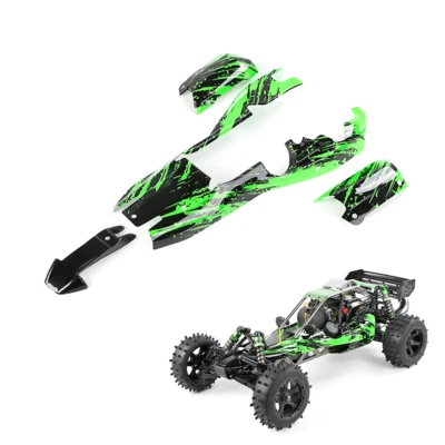 Juego de kit de carrocería completa para 1/5 RC HPI Rovan Baja 5B SS 2.0 King Motor Buggy Foto 1 de 4