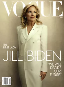 VOGUE Magazine August 2024 Jill Biden Sha'Carri Richardson Entire-Body MRI - Picture 1 of 3