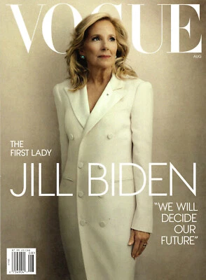 VOGUE Magazine August 2024 Jill Biden Sha'Carri Richardson Entire-Body MRI - Image 1 of 3