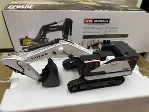 Camión WSI PARA VOLVO EC950E BLANCO excavadora 1/50 modelo diecast - Imagen 1 de 5