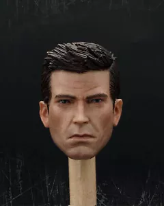 1/6 Scale Big Boss Game Bruce Head Carving Sculpt Model Toys - Picture 1 of 6