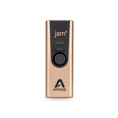 Apogee Jam X - Portable Guitars, and Instruments USB Audio Interface for iOS,... - Image 1 of 4