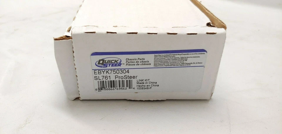 Kit de enlace Quick Steer ProSteer EBYK750304, ver descripción/compatible Honda Odyssey. Foto 1 de 2