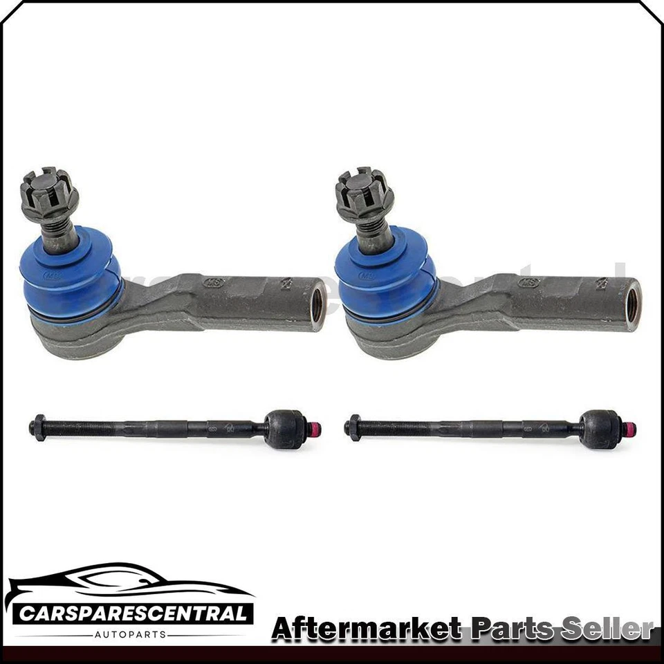 Extremos de varilla de amarre delanteros interiores exteriores para Chevrolet Colorado Mevotech 2006 2007 2008 Foto 1 de 4