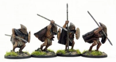 Gripping Beast: Saga - Forest Goblin (Snaga) Hearthguard Berserkers (4) Foto 1 de 3