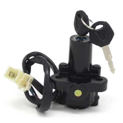 Juego de bloqueo de interruptor de llave de encendido para Yamaha XVS950 Midnight Star Classic XVS1300A Foto 1 de 4