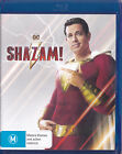 Shazam Asher Angel  Zachary Levi  Mark Strong Blu Ray Disc  New  Sirh70