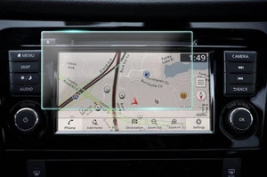 Crystal Clear Screen Protector for 2020 Nissan Rogue 7inch Vehicle Navigation - Picture 1 of 12