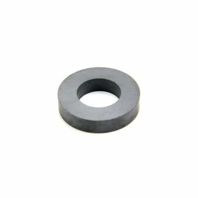 MAGNET EXPERT 74mm O.D. x 40mm I.D. x 15mm Y30BH Ferrite Ring Magnet - 7kg Pull (Pack of 1)