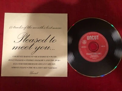 PLEASED TO MEET YOU   UNCUT MAG.  15 CUT PROMO ONLY CD  COURTNEY BARNETT, Foto 1 de 2