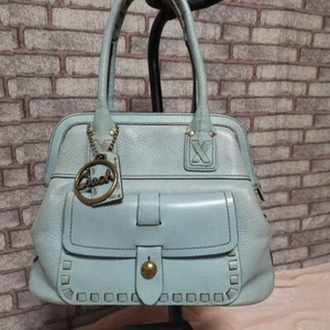 Coach Vintage 11373 65th Bleeker Legacy Thompson Bag Vachetta Leather RARE - Picture 1 of 17