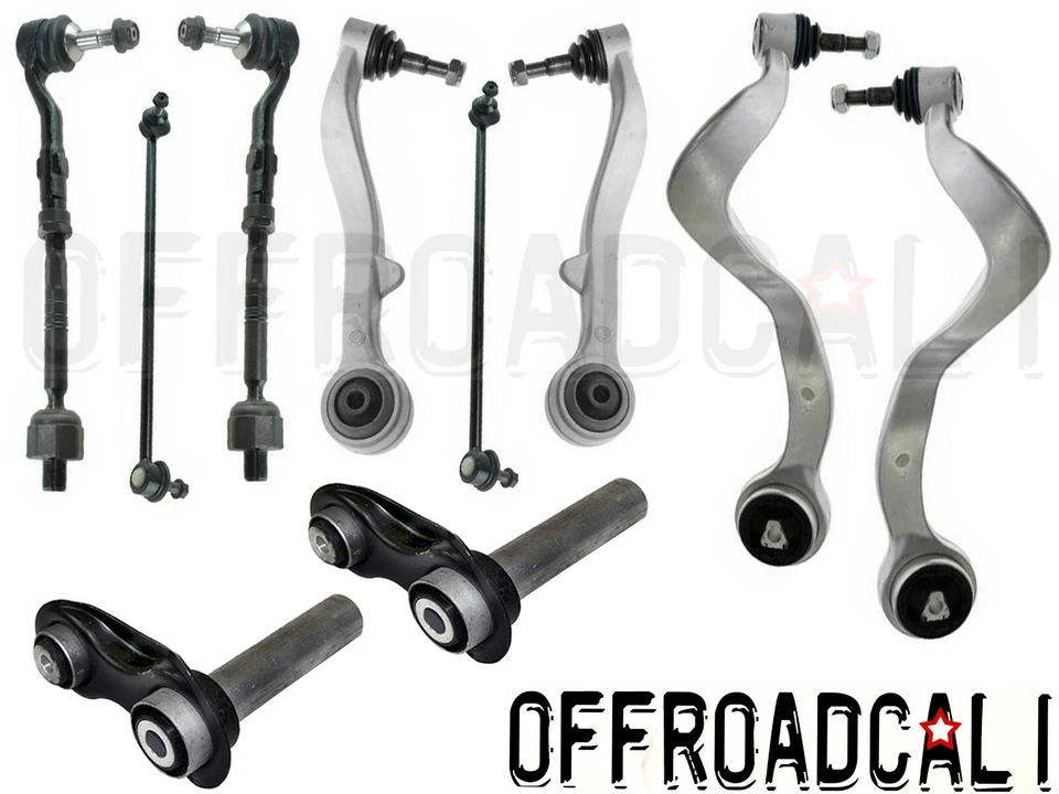 Комплект переднего анкерного стержня стабилизатора подвески рычага управления для BMW 745Li 760Li LT/RT - Изображение 1 из 1