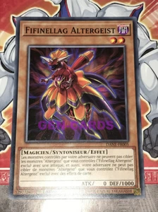 Carte YU GI OH FIFINELLAG ALTERGEIST DANE-FR005 x 3 - Picture 1 of 1