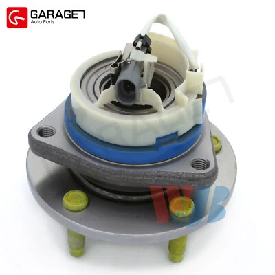 Conjunto de cojinete de cubo de rueda delantera apto para Chevrolet Impala 2000-2013 tracción delantera 4 ruedas ABS Foto 1 de 2