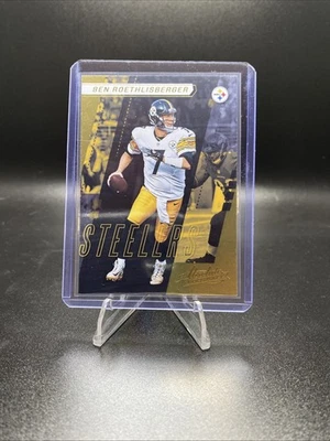 2017 Panini Absolute - Ben Roethlisberger #30 HOF - Image 1 of 2