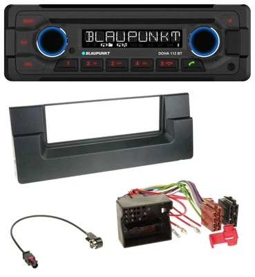 Blaupunkt AUX MP3 CD Bluetooth USB Autoradio für BMW 5er (E39) X5 (E53) Quadlock - Bild 1 von 4