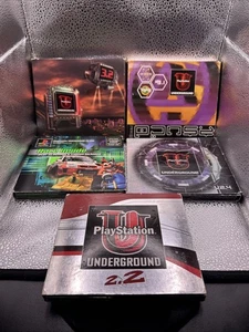 PlayStation Underground Demo Disc Lot Vol. 3.1,3.2,3.3,2.2,2.4 Tested - Picture 1 of 24