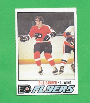 Billete Barber Flyers 1977-78 O-PEE-CHEE #227 casi nuevo como nuevo Foto 1 de 2