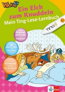 Wickie und die starken Männer - Ein Elch zum Knuddeln: Mein Ting-Lese-Lernbuch ( - Bild 1 von 1