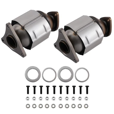 2x Convertidores Catalíticos Para Lexus SC430 LS430 GS430 4.3L GS400 4.0L 1998-2010 Foto 1 de 4
