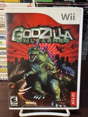Godzilla: Unleashed (Nintendo Wii, 2007) - CIB, Tested - Image 1 of 4