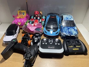 Radio Controlled Cars RC Cars Joblot & Electronic cars bundle - Picture 1 of 19