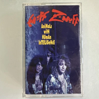 Enuff Z Nuff Animals With Human Intelligence (Cassette) - Image 1 of 2