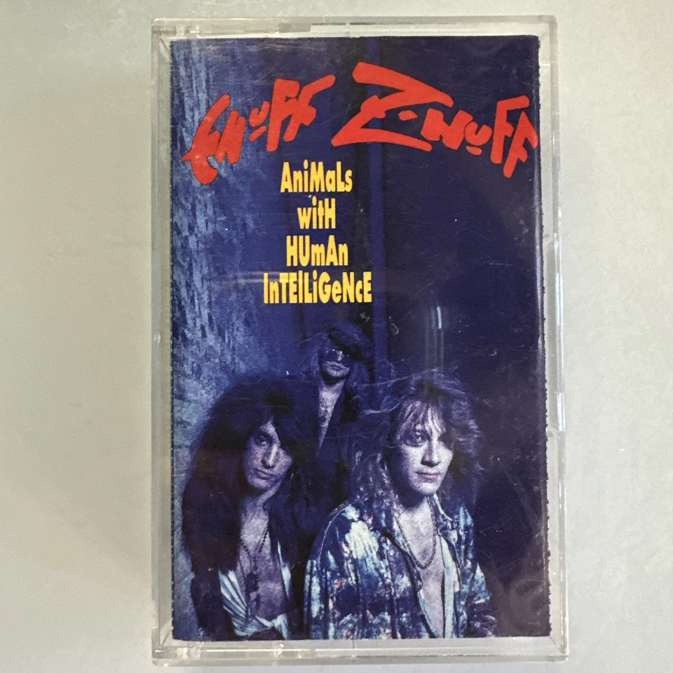 Enuff Z Nuff Animals With Human Intelligence (Cassette) - Image 1 of 2