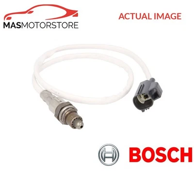 LAMBDA OXYGEN O2 SENSOR BOSCH 0 258 030 0CT FOR JAGUAR F-TYPE,XF I,XF II,XE - Image 1 of 4