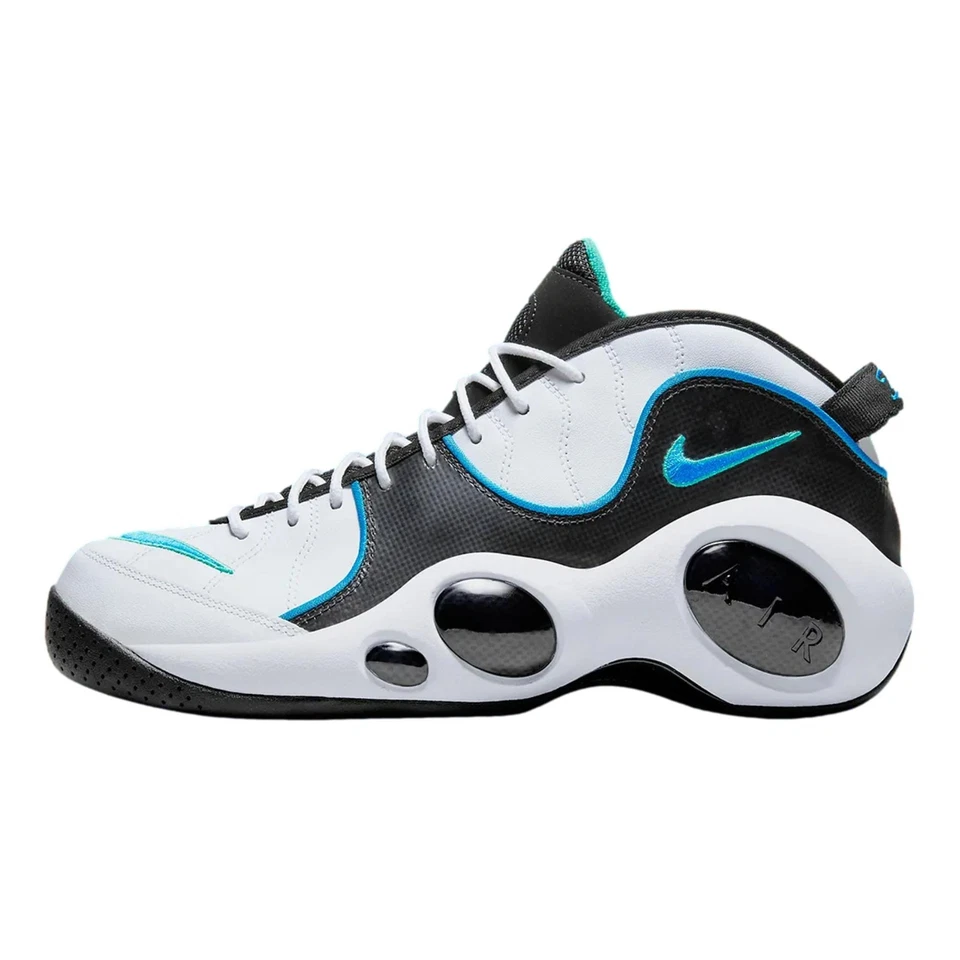 Nike Air Zoom Flight 95 White/Photo Blue-Black DM0524-100 Men's - Image 1 of 4