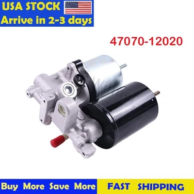 ABS Pump Brake Booster Motor Assembly 47070-12020 for Toyota RV4 Prius 2010-2018 Foto 1 de 4