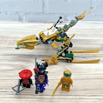 LEGO Ninjago: El Dragón Dorado (70666) 100% Completo Foto 1 de 2