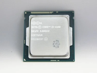 Intel Core i3-4160 3.60Ghz Dual-Core 3MB LGA1150 Processor SR1PK - Image 1 of 2